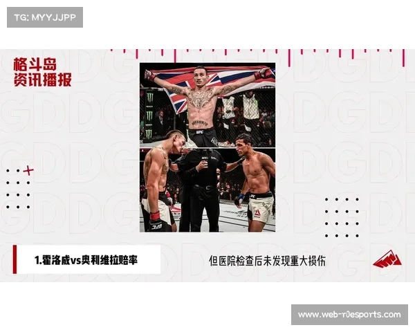 奥利维拉赛后发声直指霍洛威二番战即将来临 争锋相对势必再度引爆MMA赛场